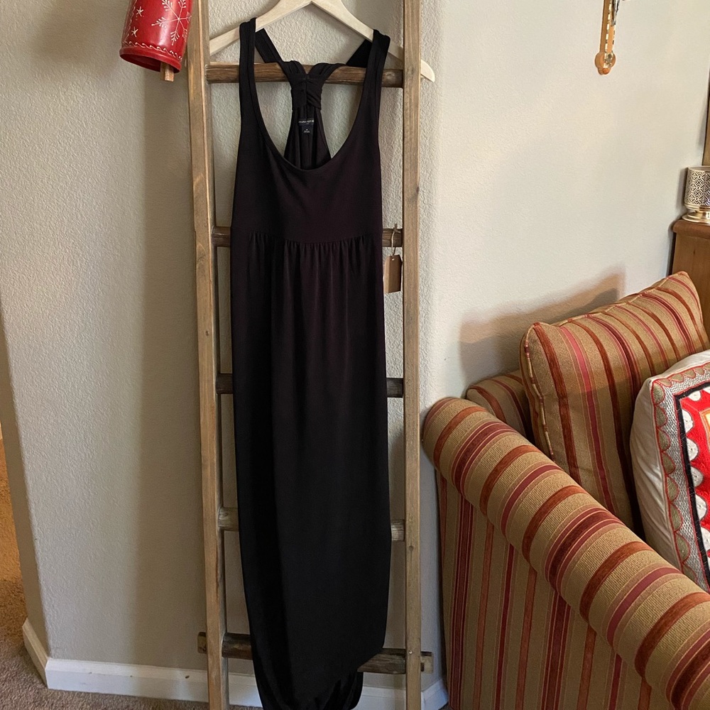 Banana Republic Black Maxi Dress